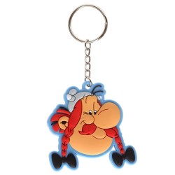 ASTERIX - Obélix - Porte-clés en PVC 