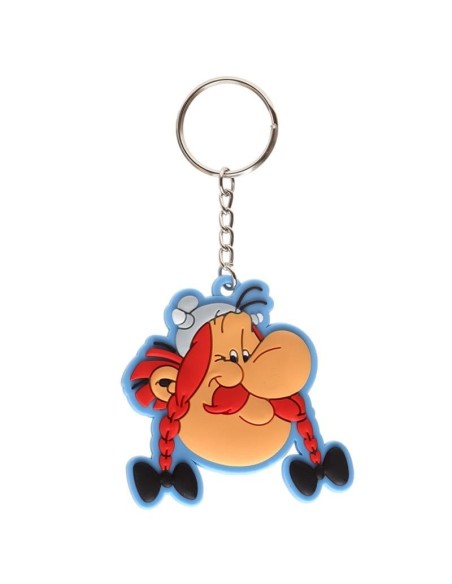 ASTERIX - Obélix - Porte-clés en PVC 