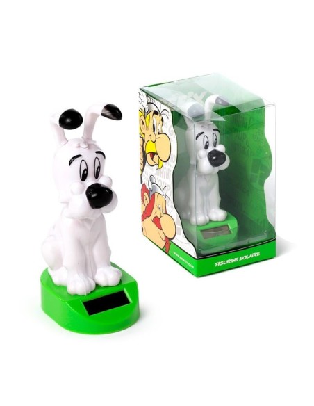 ASTERIX - Idéfix - Figurine Solaire 12,5cm 