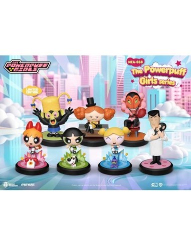LES SUPER NANAS - Blind Box Set 6 Figurine 9cm 