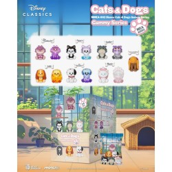 DISNEY - Chiens & Chats Gummy Series - Figurine Blind Box 3.4cm 