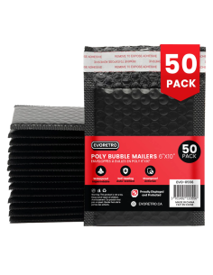EVORETRO - Bubble Mailers for Cards 50pc 