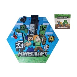 MINECRAFT - Puzzle en bois 130pc 