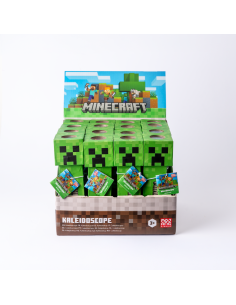 MINECRAFT - Creeper - Kaléidoscope 3D 