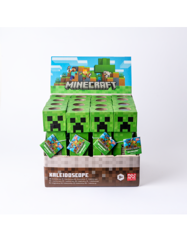 MINECRAFT - Creeper - Kaléidoscope 3D 
