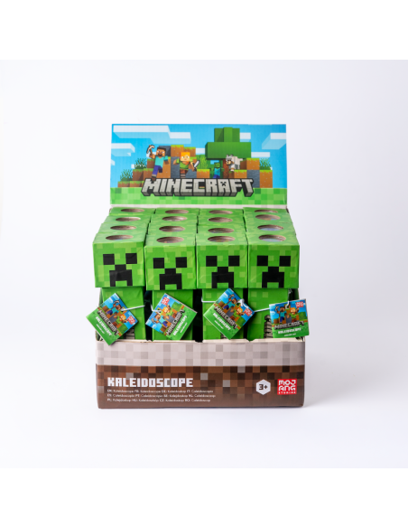MINECRAFT - Creeper - Kaléidoscope 3D 