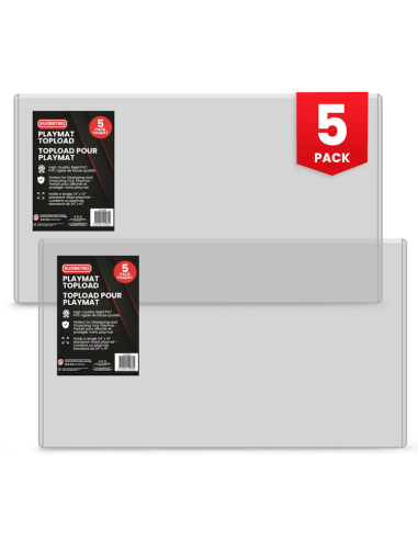 EVORETRO -  Topload Holder For Playmat 5pc 