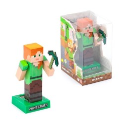 MINECRAFT - Alex - Figurine Solaire 12,5cm 