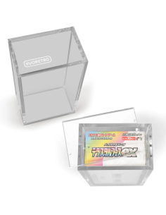 EVORETRO - Acrylic Case For Small Display Pokemon Japanese 1pc 