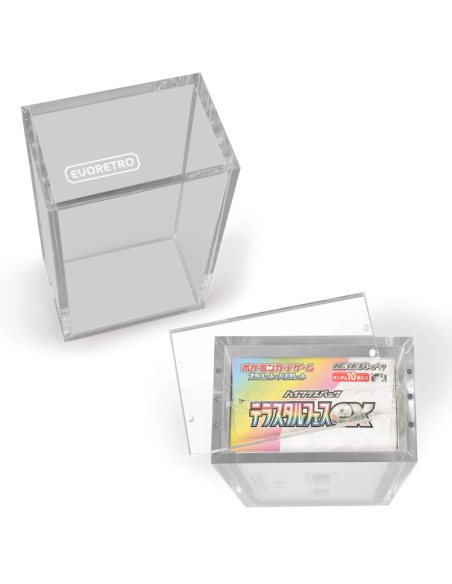 EVORETRO - Acrylic Case For Small Display Pokemon Japanese 1pc 