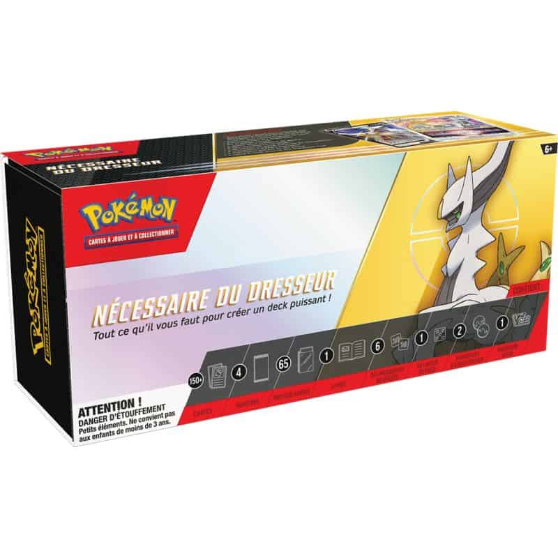 Pokémon : Kit de Construction Dresseur 2023 À paraître 19 juin 2023