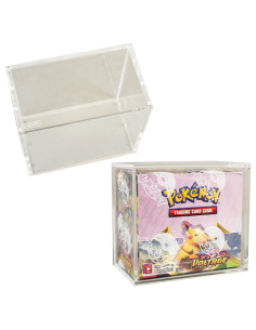 EVORETRO - Acrylique Magnetic Protector For Display 36 Pokemon 1pc 