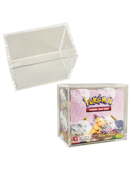 EVORETRO - Acrylique Magnetic Protector For Display 36 Pokemon 1pc 