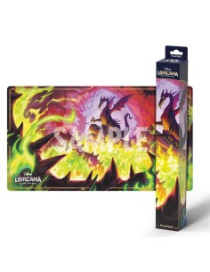 DISNEY - Lorcana - Tapis à Jouer - Dragon Fire - Chapitre 11 