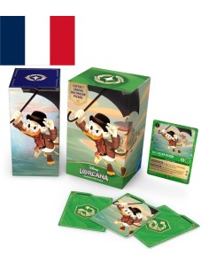 DISNEY - Lorcana - Trading Cards Coffret Cadeau Picsou - FR 
