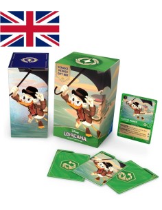 DISNEY - Lorcana - Trading Cards Coffret cadeau Picsou - EN 
