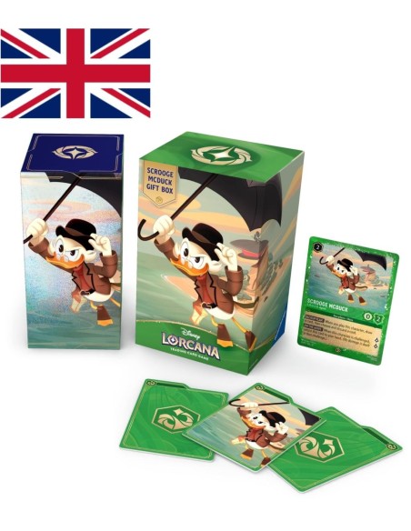 DISNEY - Lorcana - Trading Cards Coffret cadeau Picsou - EN 