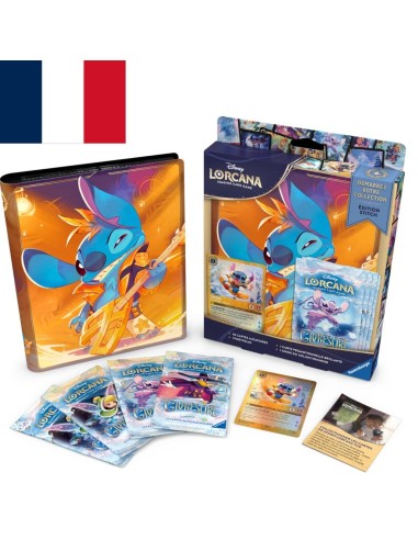 DISNEY - Lorcana -Trading Cards Collec. Starter Set Edition Stitch -FR 
