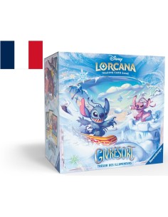 DISNEY - Lorcana - Trading Cards - Illumineer's Trove -Chapitre 11 -FR 