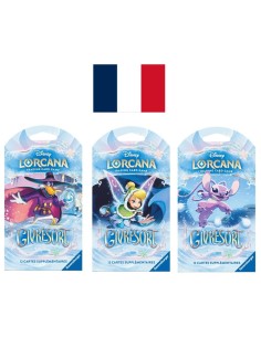 DISNEY - Lorcana - Trading Cards Booster Sleeved Chapitre 11 - FR 