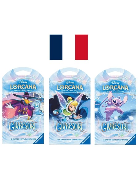 DISNEY - Lorcana - Trading Cards Booster Sleeved Chapitre 11 - FR 