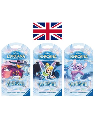DISNEY - Lorcana - Trading Cards Booster Sleeved Chapitre 11 - EN 
