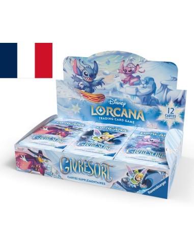 DISNEY - Lorcana - Trading Cards Boite de 24 Boosters Chapitre 11 - FR 