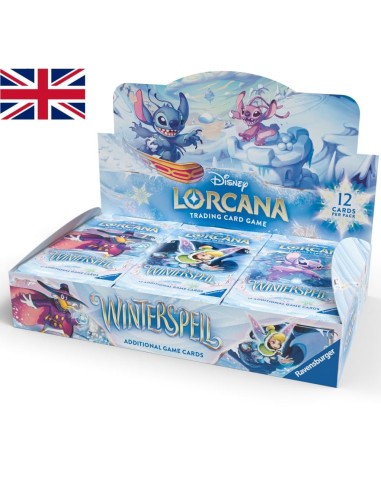 DISNEY - Lorcana - Trading Cards Boite de 24 Boosters Chapitre 11 - EN 