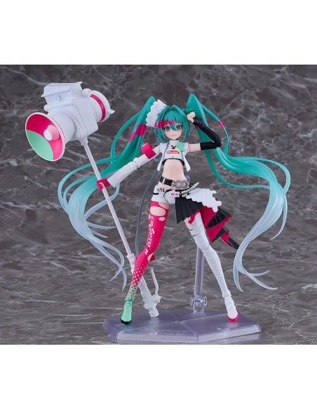 HATSUNE MIKU GT PROJECT - Racing Miku 2025 - Figurine Figma 15.5cm 