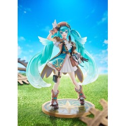 HATSUNE MIKU - Miku 100th Adventure - Statuette 1/7 25cm 