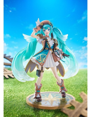 HATSUNE MIKU - Miku 100th Adventure - Statuette 1/7 25cm 