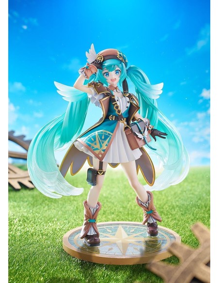 HATSUNE MIKU - Miku 100th Adventure - Statuette 1/7 25cm 