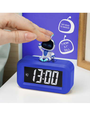 ASTROBOT - Reveil avec Mini Figurine 
