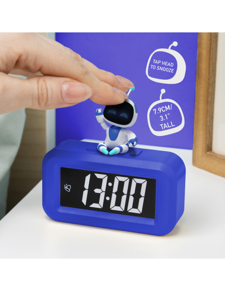 ASTROBOT - Reveil avec Mini Figurine 