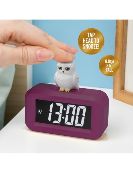 HARRY POTTER - Hedwige - Reveil avec Mini Figurine 