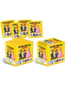 SUPER MARIO - Panini Display 36 Packet Stickers 