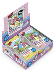 HELLO KITTY - Panini Display 24 Pochette 6 Trading cards 