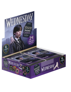 MERCREDI - Panini Display 24 Pochette 6 Trading cards 