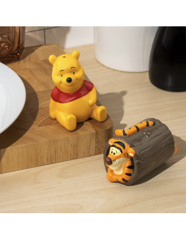 WINNIE L'OURSON - Set Salière et Poivrière 