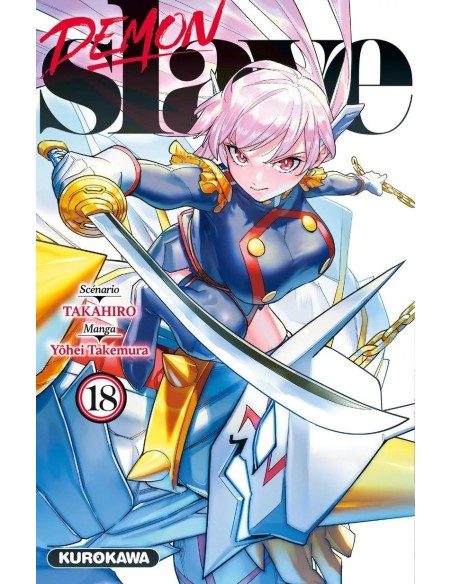 Demon Slave - Tome 18 
