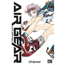 AIR GEAR UNLIMITED - Tome 4 - Nouvelle édition double  2