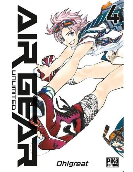 AIR GEAR UNLIMITED - Tome 4 - Nouvelle édition double 