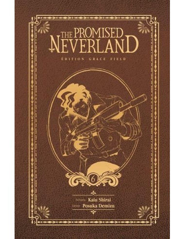 THE PROMISED NEVERLAND - Tome 6 - EDITION DELUXE 
