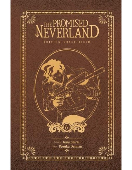 THE PROMISED NEVERLAND - Tome 6 - EDITION DELUXE 