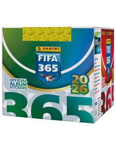 FIFA 365 - Panini Display 36 Packet Stickers 