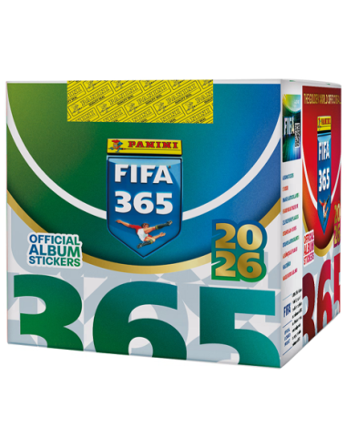FIFA 365 - Panini Display 36 Packet Stickers 