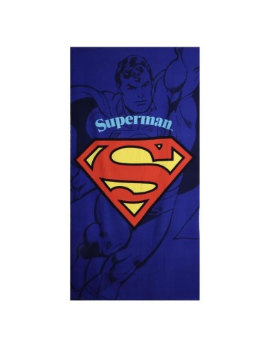 SUPERMAN - Logo - Serviette de Plage 90x180cm 