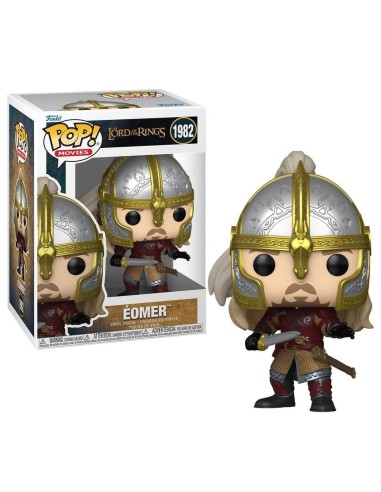 LE SEIGNEUR DES ANNEAUX - POP Movies N° 1982 - Eomer 
