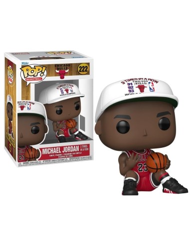 BULLS - POP NBA N° 222 - Michael Jordan (3x in a Row) 