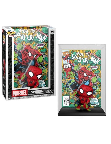 MARVEL - POP Comic Cover N° 79 - Spider-Hulk 
